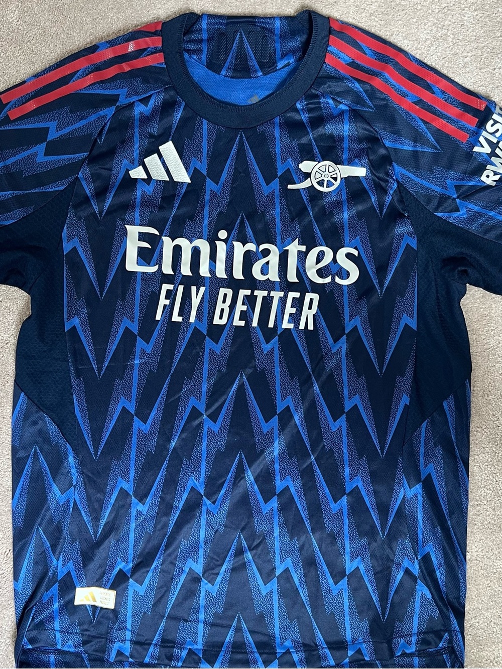 Adidas Arsenal Away 2025/26 Player Version Kit L